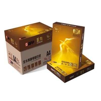 金鳥 A4-70g 復印紙 500張/包 5包/箱